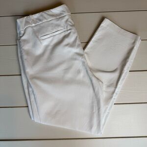 Liz Claiborne White Tailored Emma Pants